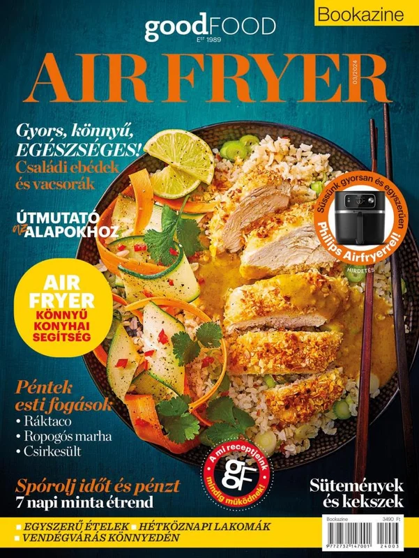 BBC Good Food Bookazine: Air fryer borítója