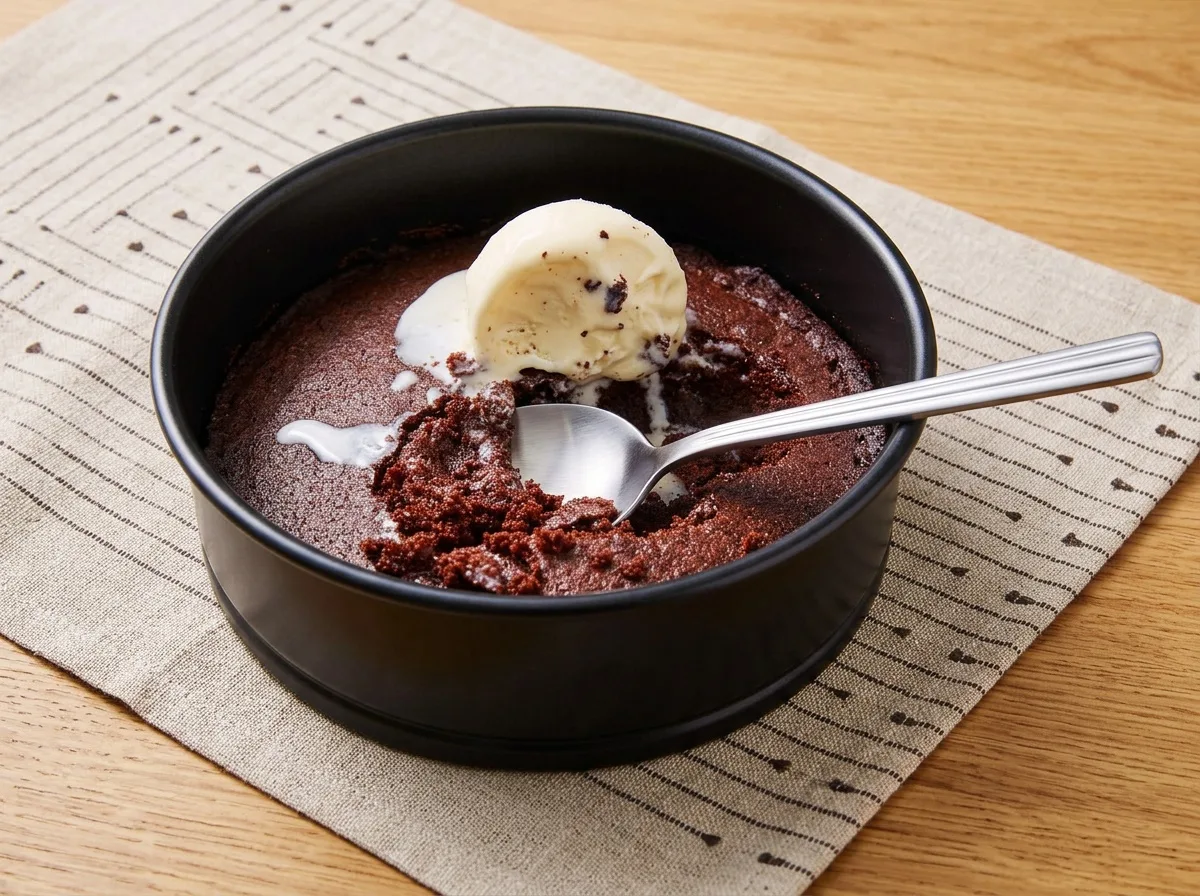 Brownie air fryerben