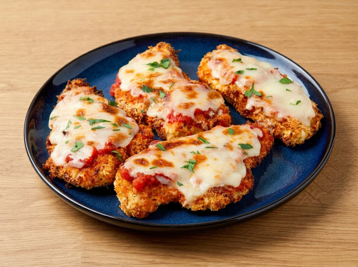 Csirke parmigiana air fryerben