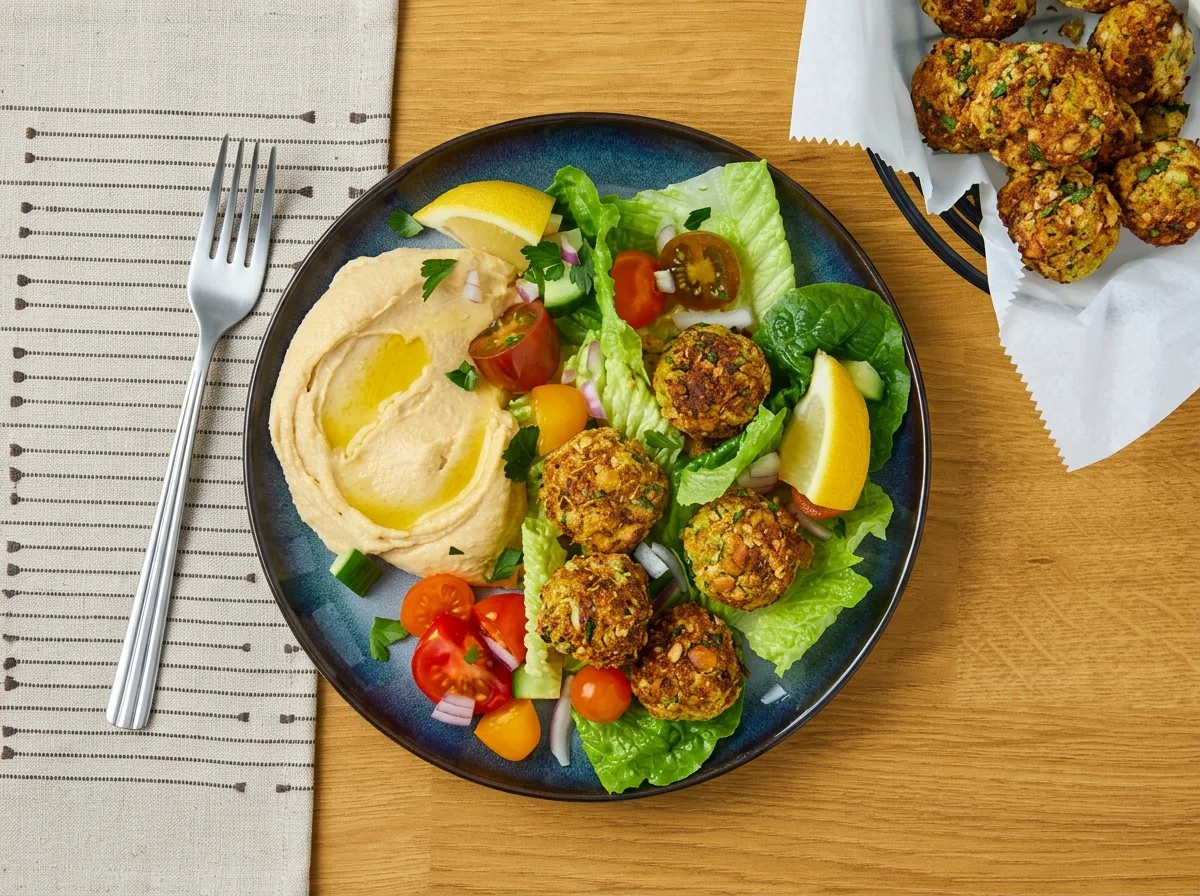 Falafel air fryerben