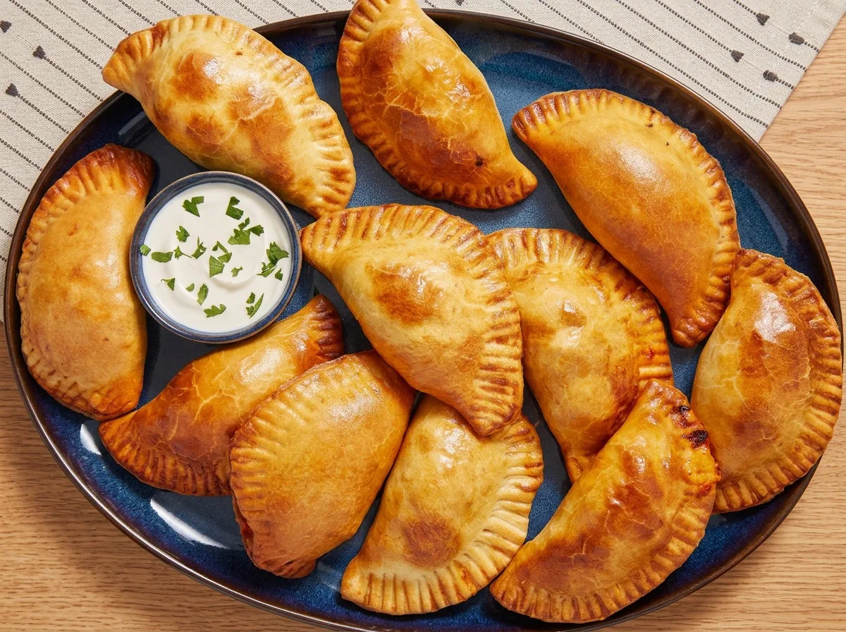 Marhás empanada air fryerben