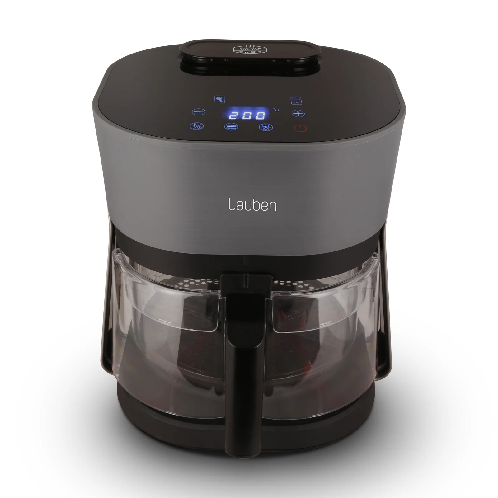 Lauben Glass&SteamAir Fryer 4500BG 4,5 l