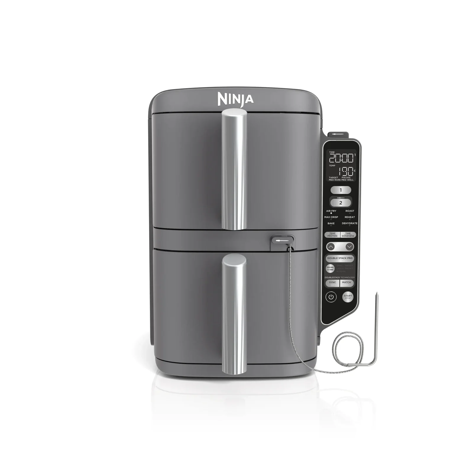 Ninja SL451EU Double Stack XL 9,5 l maghőmérővel