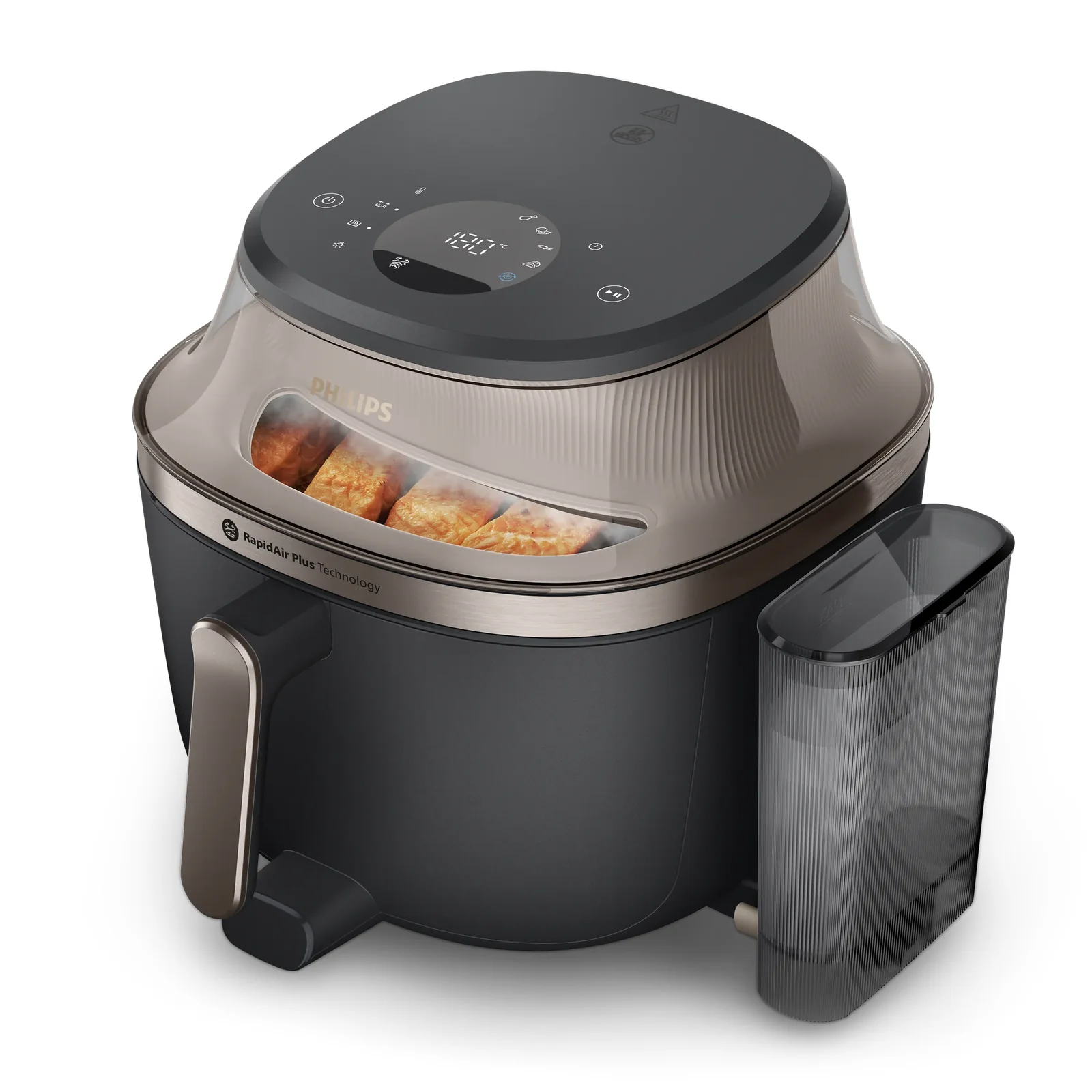 Philips Airfryer 5000 Series NA547/07 SteamFry 7,2 l