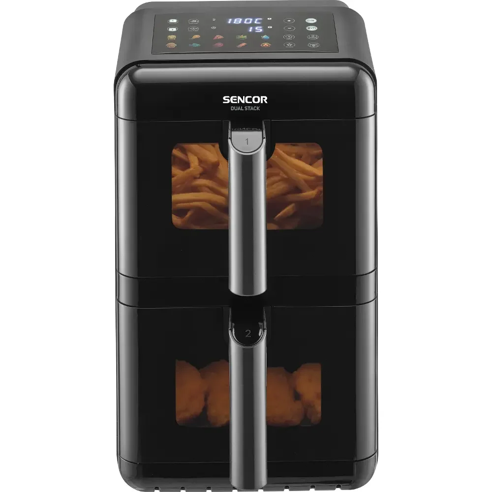 Sencor SFR 1260BK Dual Stack 11,6 l