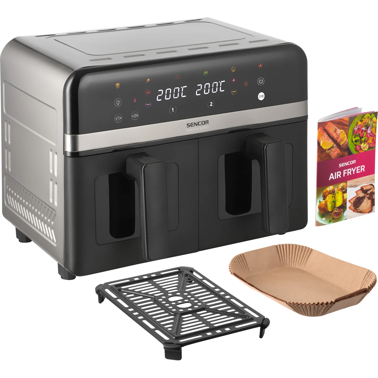 Sencor SFR 8800SS Inox 8 l
