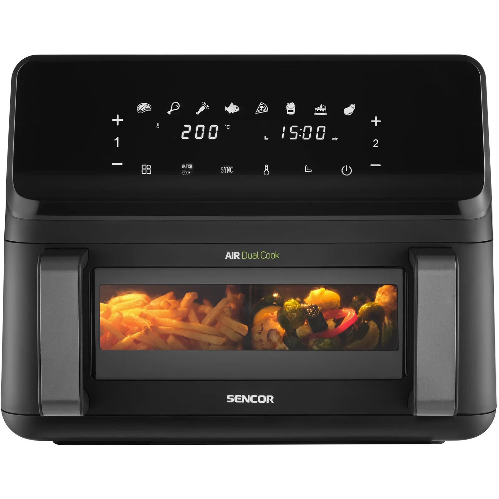 Sencor SFR 9650BK 9 l