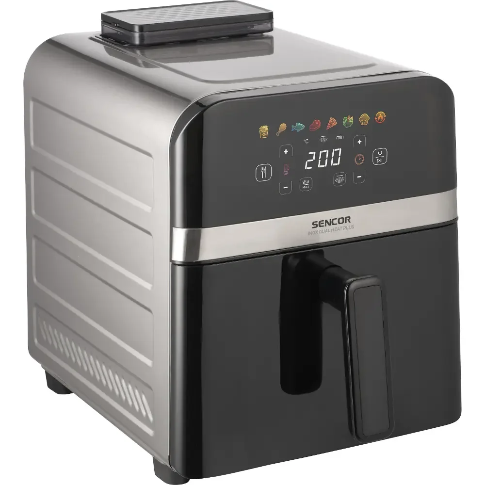 Sencor SFR 9800SS Inox Dual Heat Plus 9 l