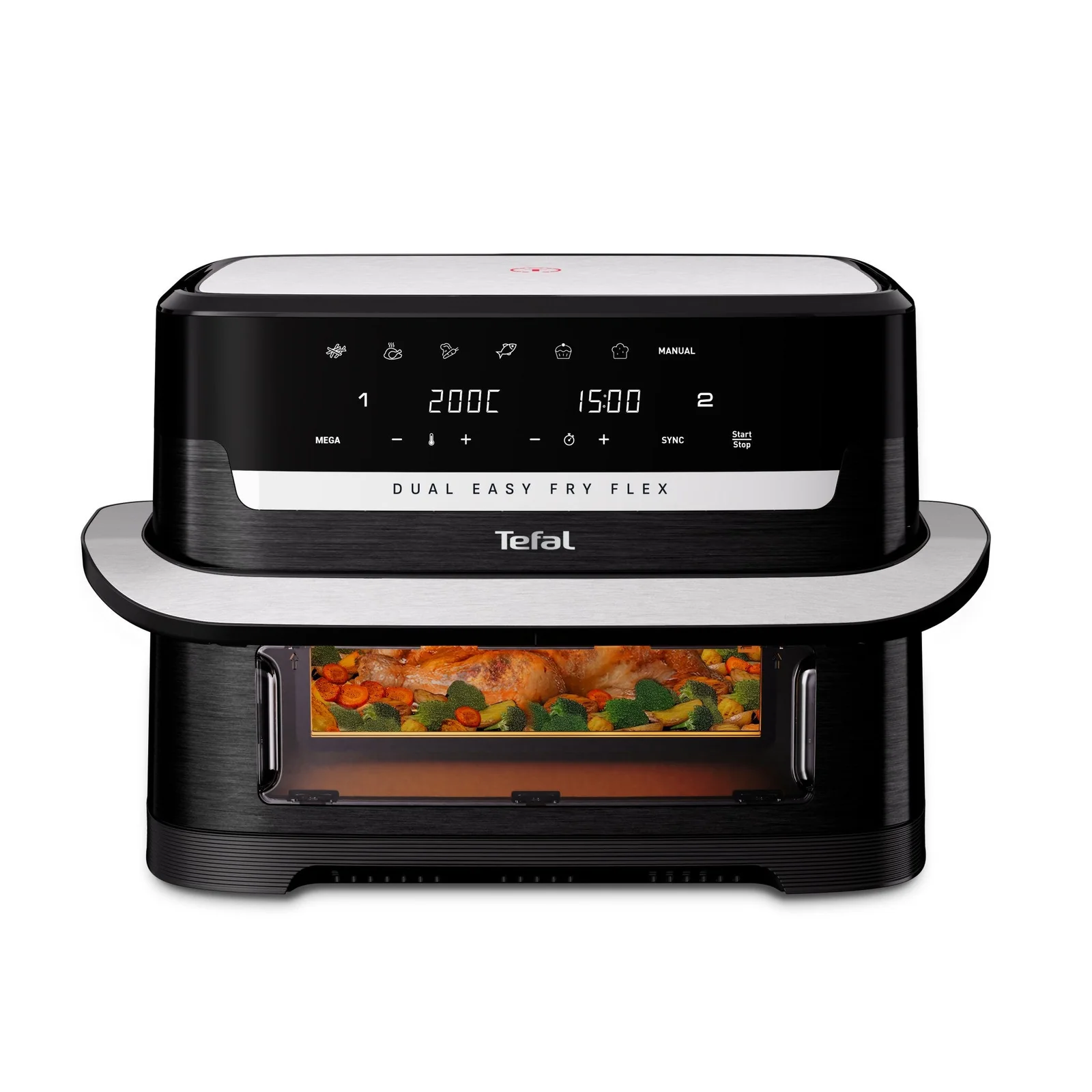 Tefal Dual Easy Fry Flex EY9228E0 9 l