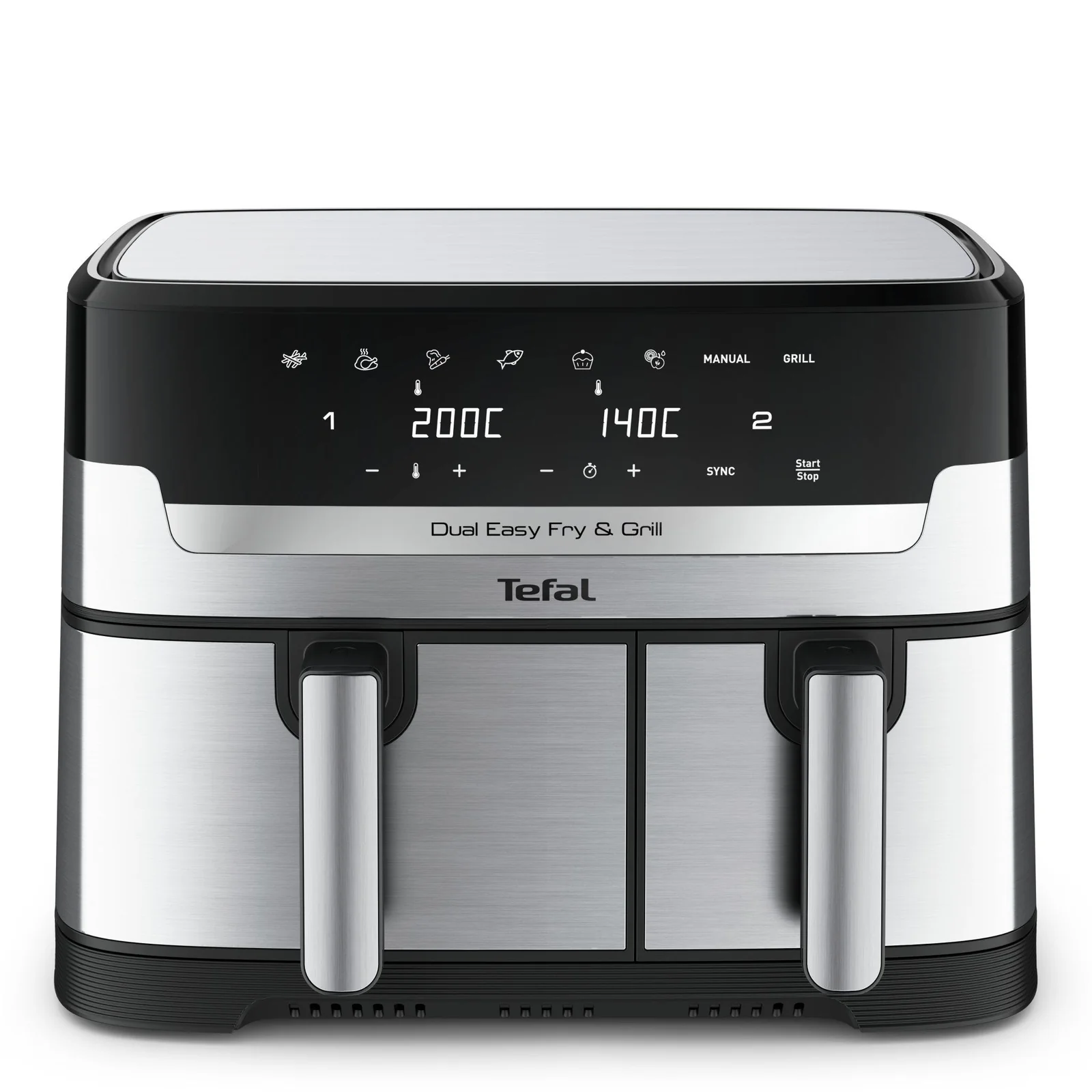Tefal Dual Easy Fry & Grill EY905D10