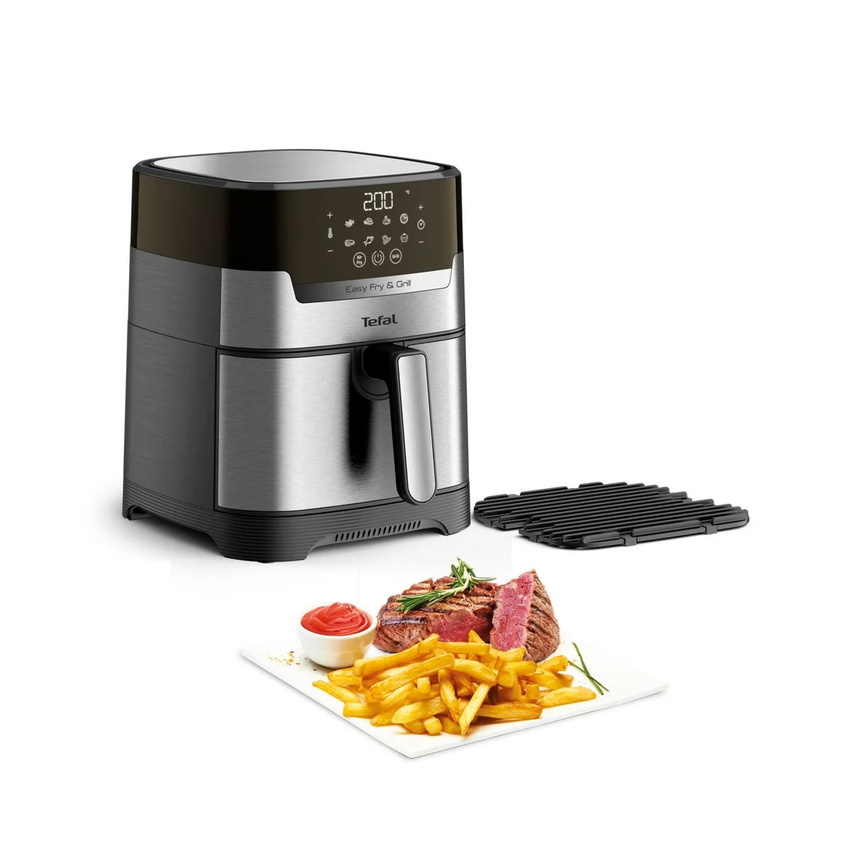 Tefal Easy Fry & Grill EY505D15 4,2 l