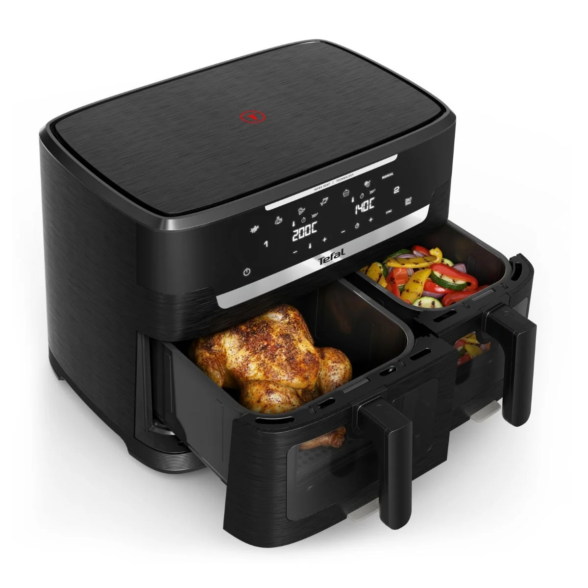 Tefal Ever Fry Dual XXL EY9478E0 11 l